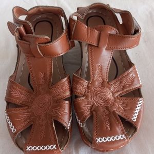 Naturalizer Sandals 5-1/2" Pre-owned Leather